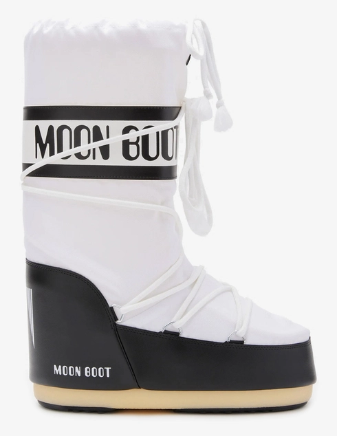 белые Сапоги Moon Boot ws368_white размер - 36-38; 39-41