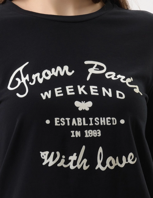 Weekend Max Mara ALIAS_black фото-5