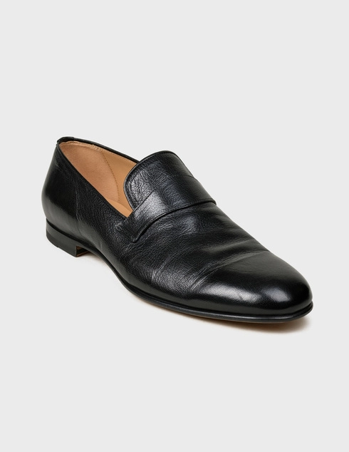 черные Лоферы Brioni Br-QFCM00O7724CAMP1000-black