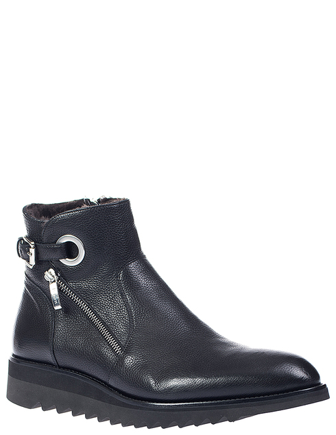 мужские черные Ботинки Cesare Paciotti 48660_black - фото-6