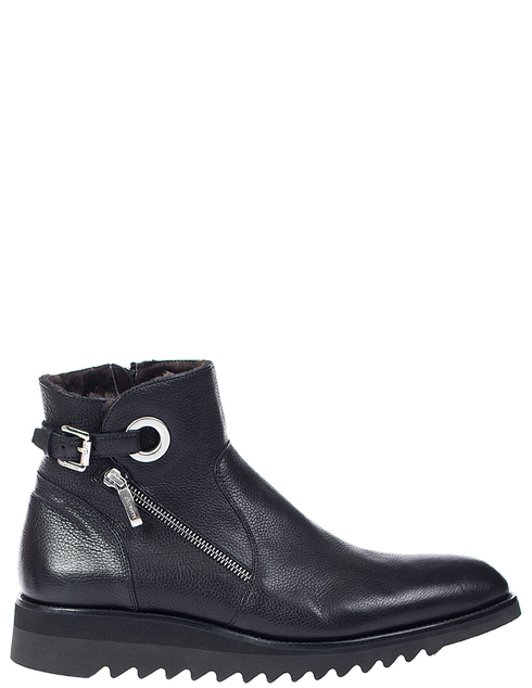 мужские черные Ботинки Cesare Paciotti 48660_black - фото-7