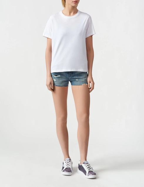 J Brand JB001362-C093RAW-Low-Rise-Short-blue фото-4