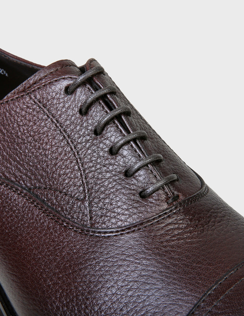 мужские коричневые кожаные Оксфорды Henderson Baracco HND-AW20-80302-0-brown - фото-5