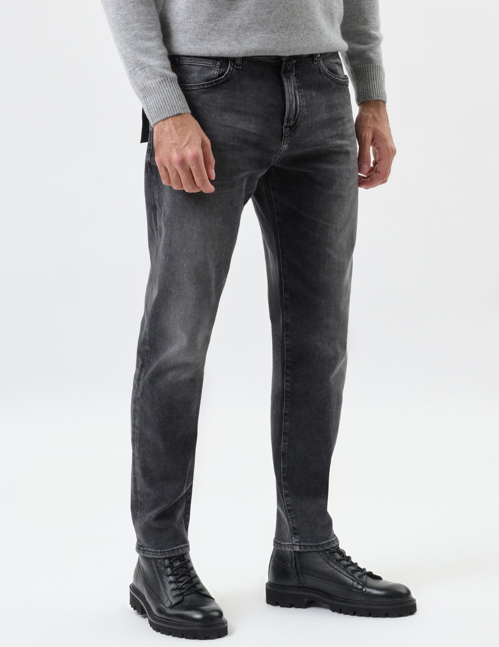 

Джинсы, Серый