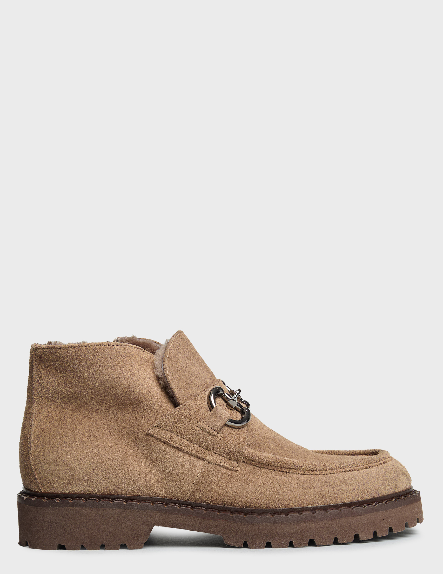 

Полуботинки, Коричневый