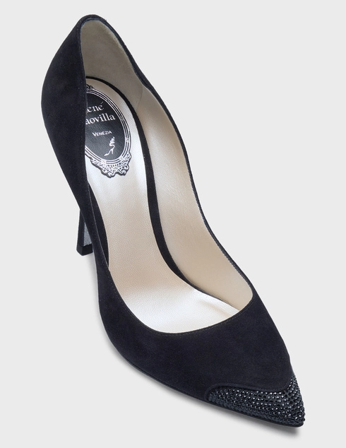 черные Туфли Rene Caovilla 761_black