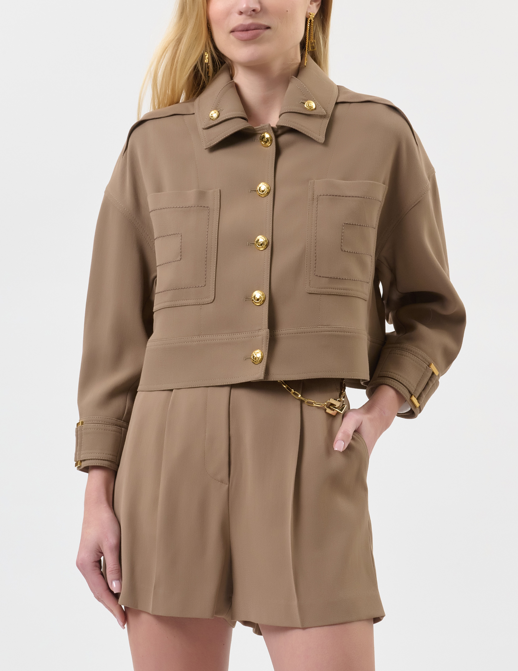 

Жакет, Коричневый