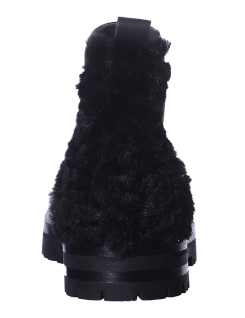 женские черные Ботинки Attilio Giusti Leombruni 717520-Mblack - фото-2