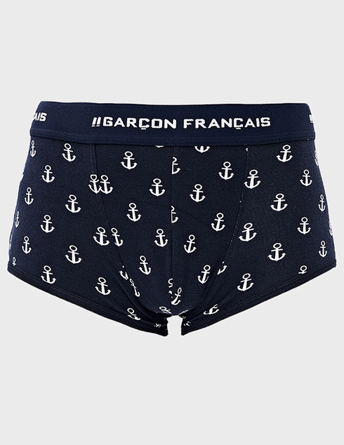 Garcon Francais Shorty18-Bleu-ancres-blue фото-1