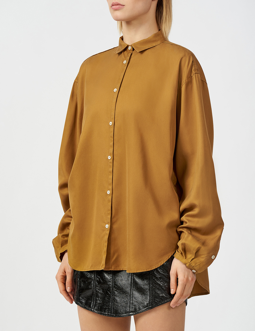 Toteme TTM-SS20-BENICIA-201-703-716-camel-brown фото-2