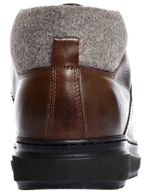коричневые Ботинки Luca Guerrini 9289_brown