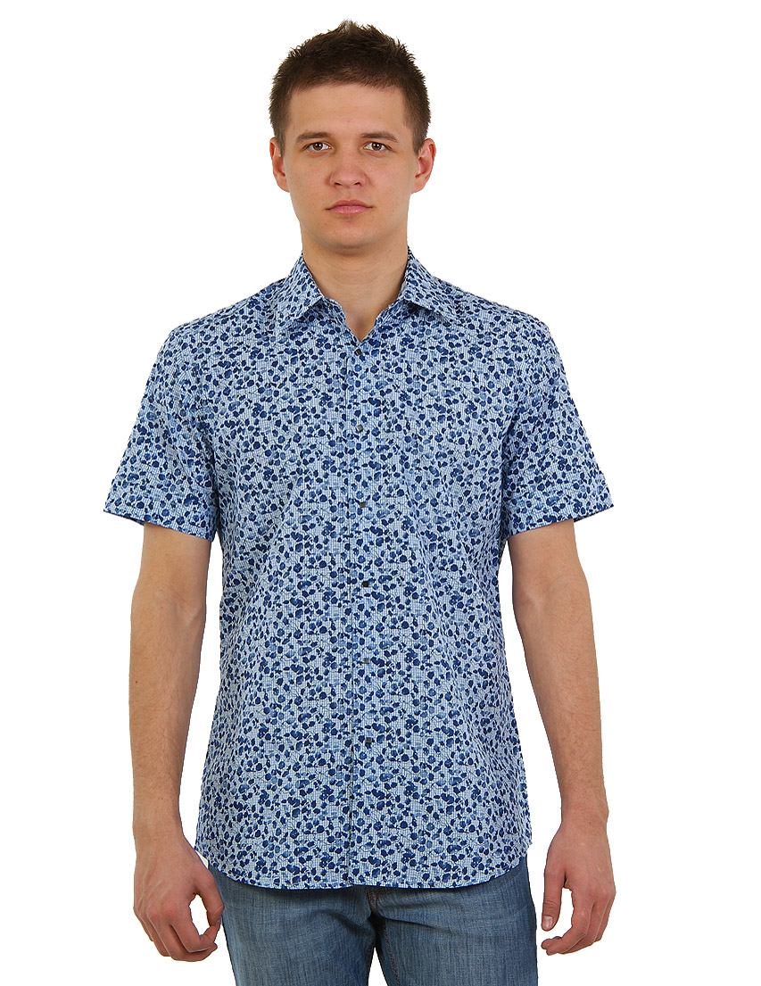 

Рубашка, Голубой