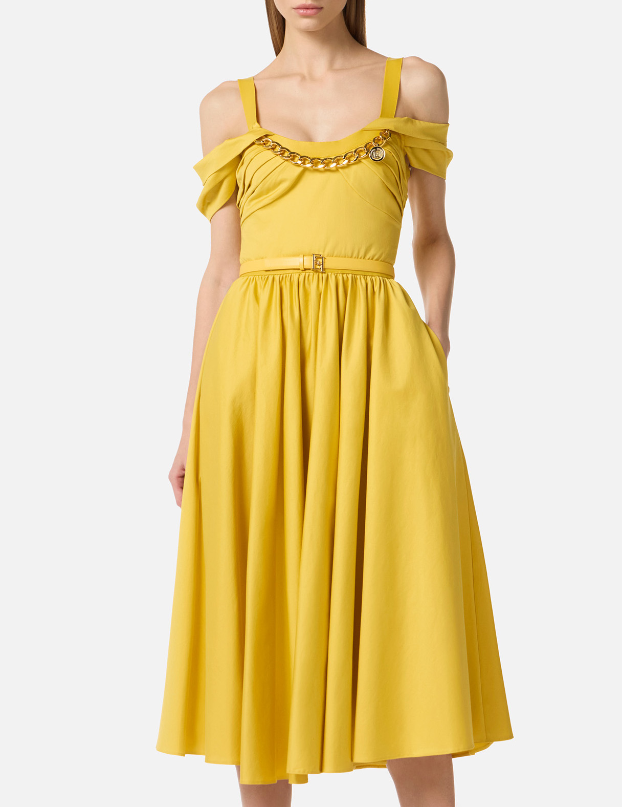 

Платье, Желтый