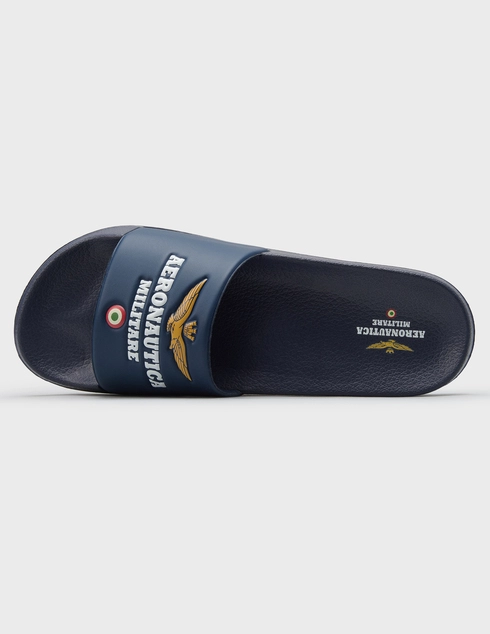 синие мужские Шлепанцы Aeronautica Militare 3337-08351_blue 2472 грн