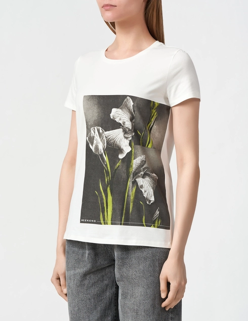 Weekend Max Mara benny-white фото-2