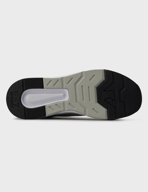 серые Кроссовки Ea7 Emporio Armani 159-498_gray размер - 38.5; 40; 40.5; 41.5; 42; 42.5; 44; 45.5