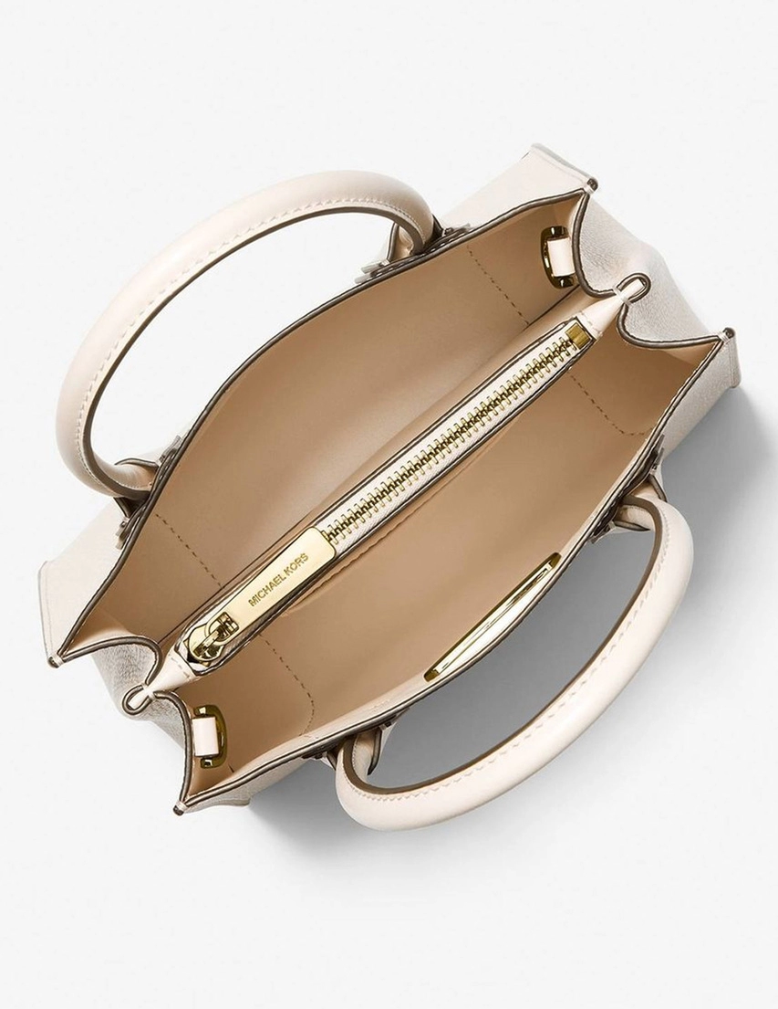 Сумка Michael Kors wb255-beige_189621 (Молочний) в інтернет