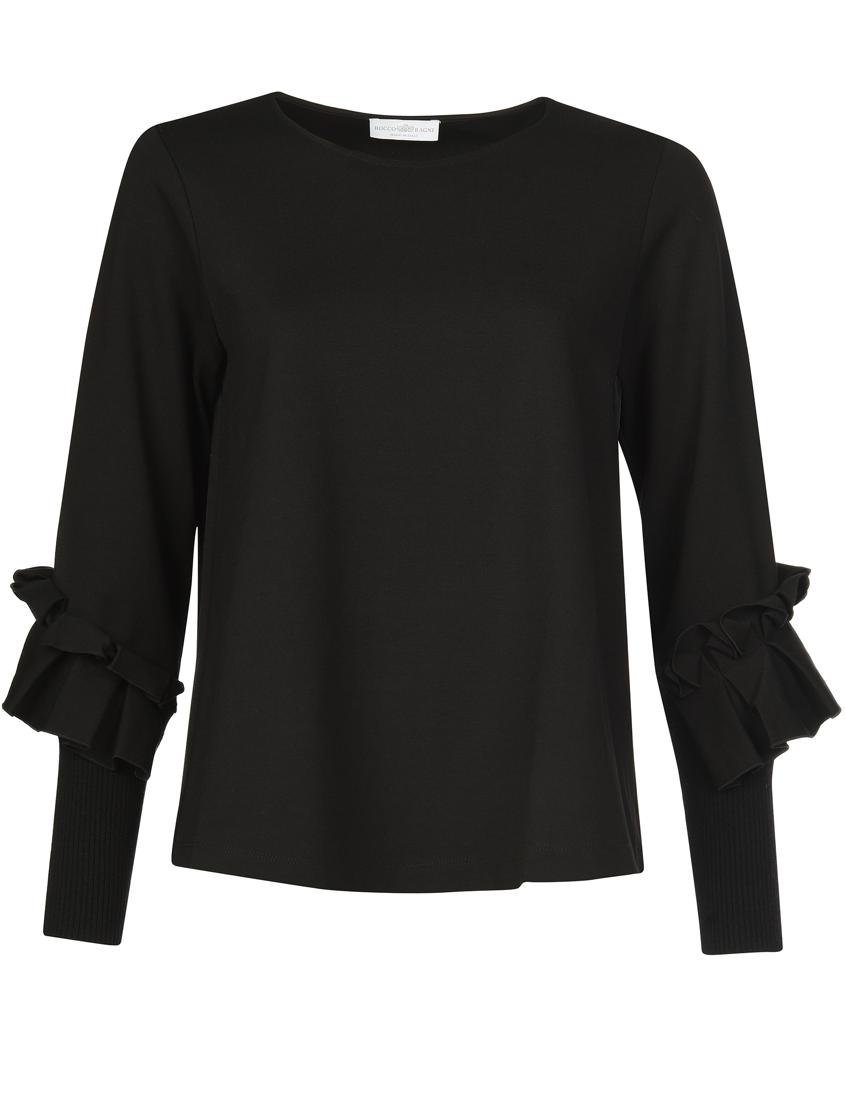 Женская блуза ROCCO RAGNI 18-1100-1135_black