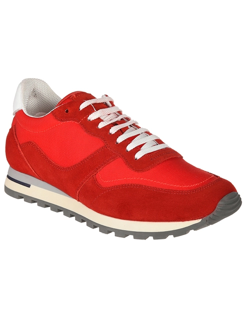 красные Кроссовки Eleventy 0196-27012-18-red