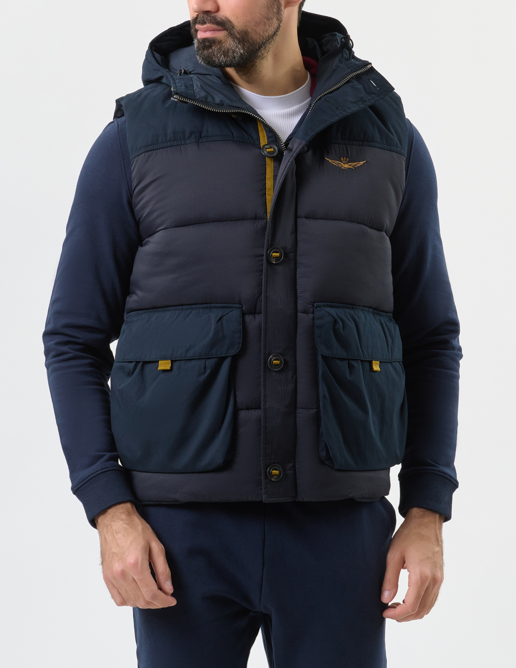 

Жилет, Синий