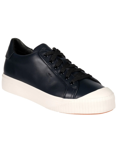 синие Кеды Santoni SMBCO21206BARRBNYU60_blue