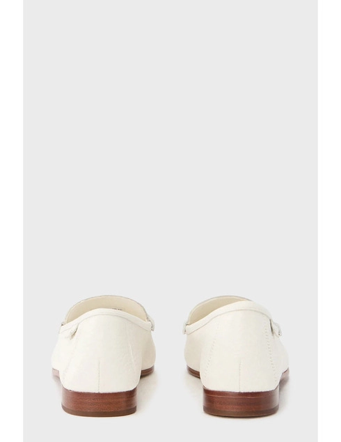 женские белые Лоферы Polo Ralph Lauren RALPH_LAUREN_3491 - фото-2