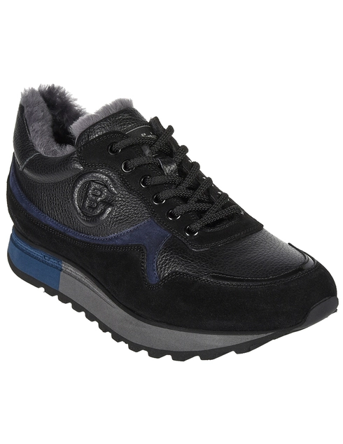 черные Кроссовки Baldinini 47177-black