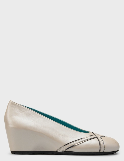 женские бежевые кожаные Туфли Thierry Rabotin RS79303_beige - фото-5