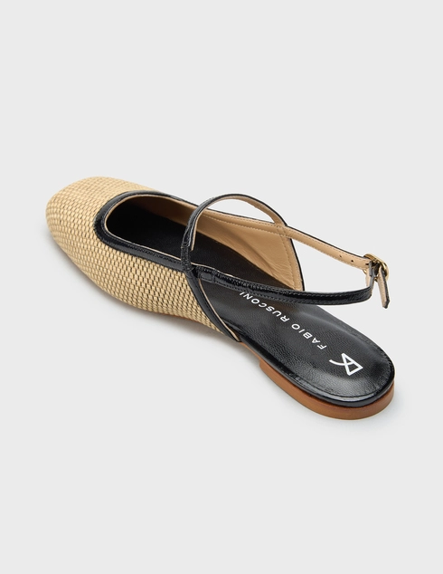 женские бежевые Босоножки Fabio Rusconi 4009_beige - фото-2