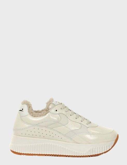 белые Кроссовки Voile Blanche 8674 размер - 35; 36; 40