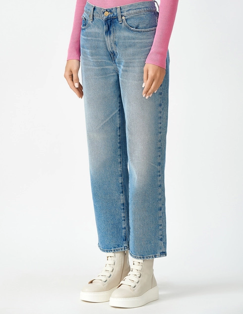 7 For All Mankind JSSLC100VI_blue фото-2
