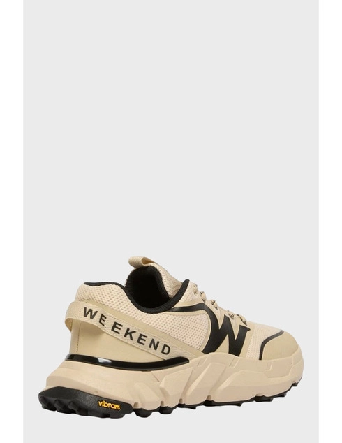 женские бежевые Кроссовки Weekend Max Mara MAX_MARA_1961 - фото-2