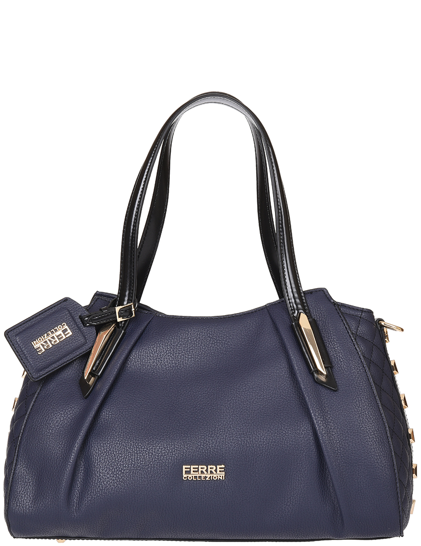 Женская сумка Ferre Collezioni 1071-2-blunotte_blue