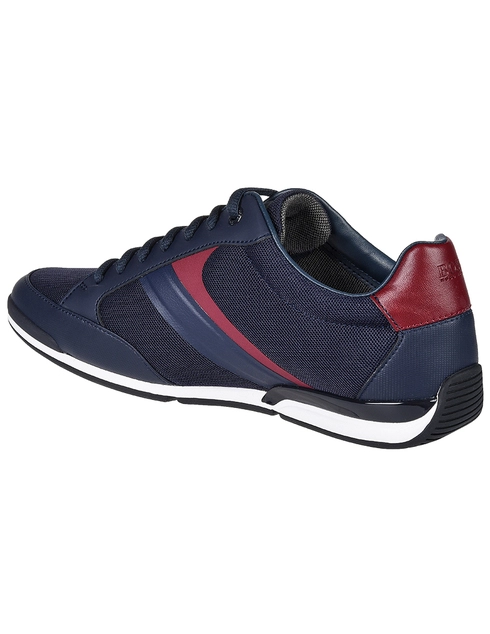 мужские синие Кроссовки Hugo Boss 50412582-406 - фото-2