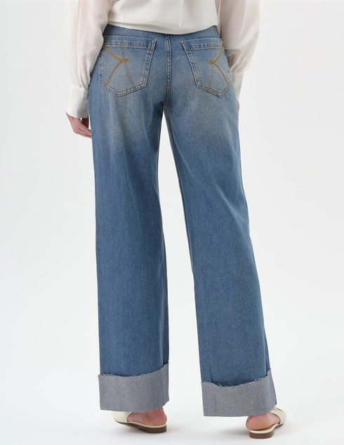 Kaos DK002-jeans_blue фото-4