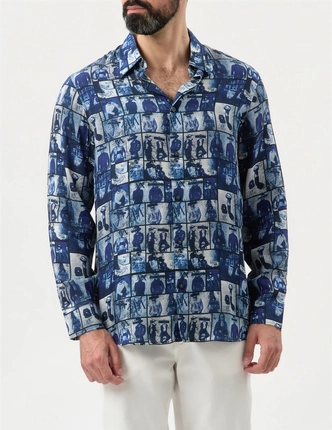 ARMANI EXCHANGE рубашка