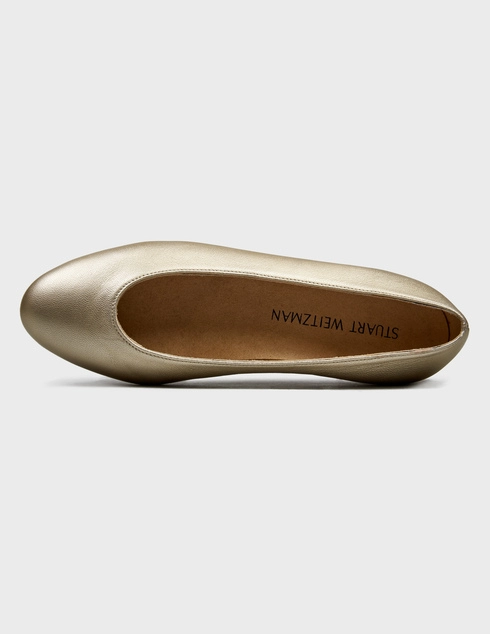 золотые женские Балетки Stuart Weitzman SW-VL10563_gold 4604 грн