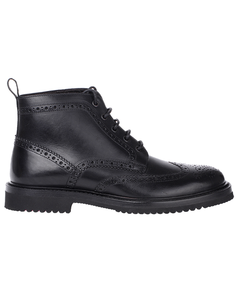 мужские черные Ботинки Ortigni 152108 - фото-2