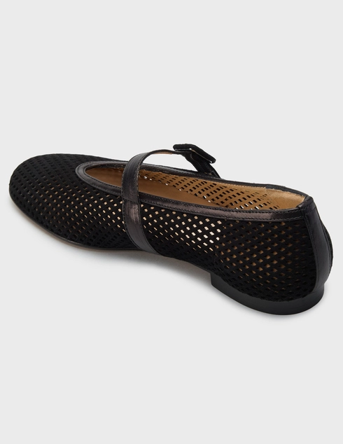 женские черные Балетки Luca Grossi 743_black - фото-2