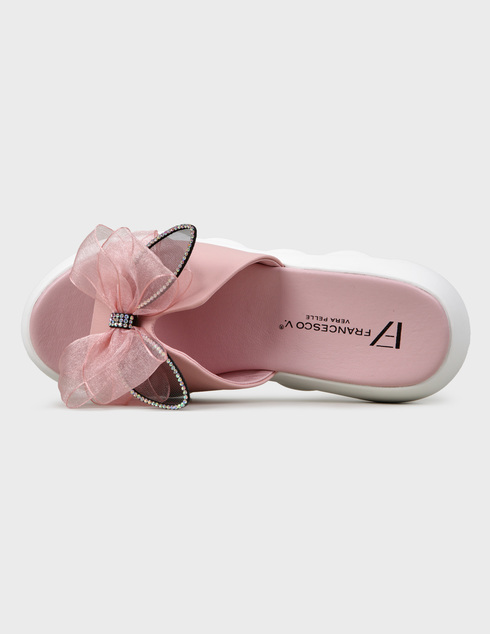 розовые женские Шлепанцы Francesco Valeri 53-pink 5560 грн