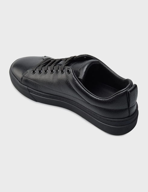 мужские черные Кеды Baldinini U6B801P1BOTT-0000_black - фото-2