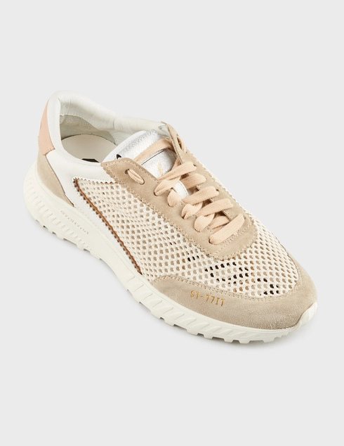 бежевые Кроссовки Stokton vintage-fiji_beige