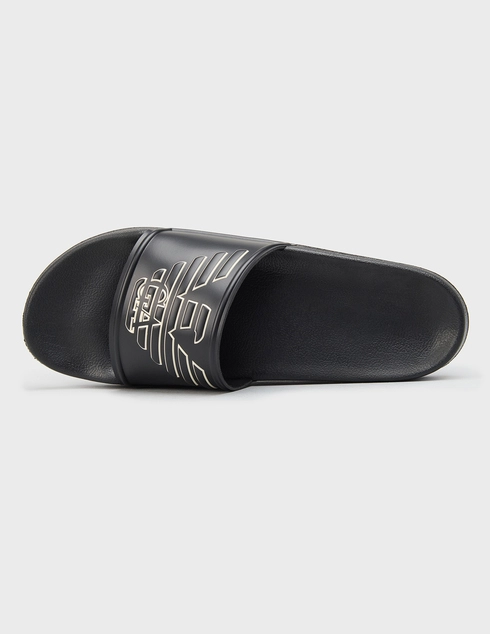 черные мужские Шлепанцы Emporio Armani EX000042AF22189MZ680_black 5513 грн