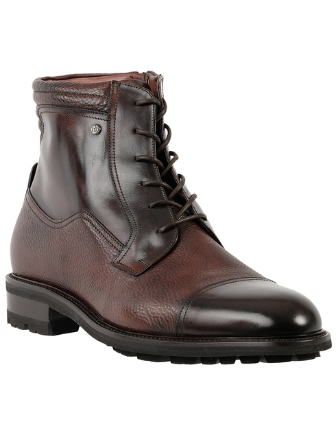 мужские коричневые Ботинки Mario Bruni 21765 - фото-2