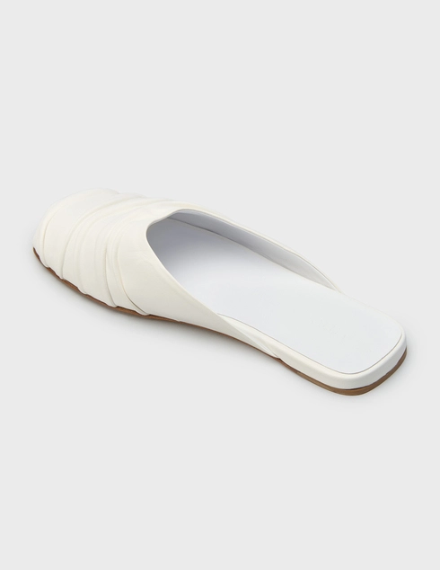 женские белые Шлепанцы Vittorio Virgili 6348_white - фото-2