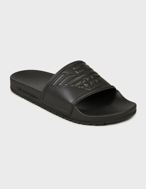 черные Шлепанцы Emporio Armani XVPS04XN747-00002