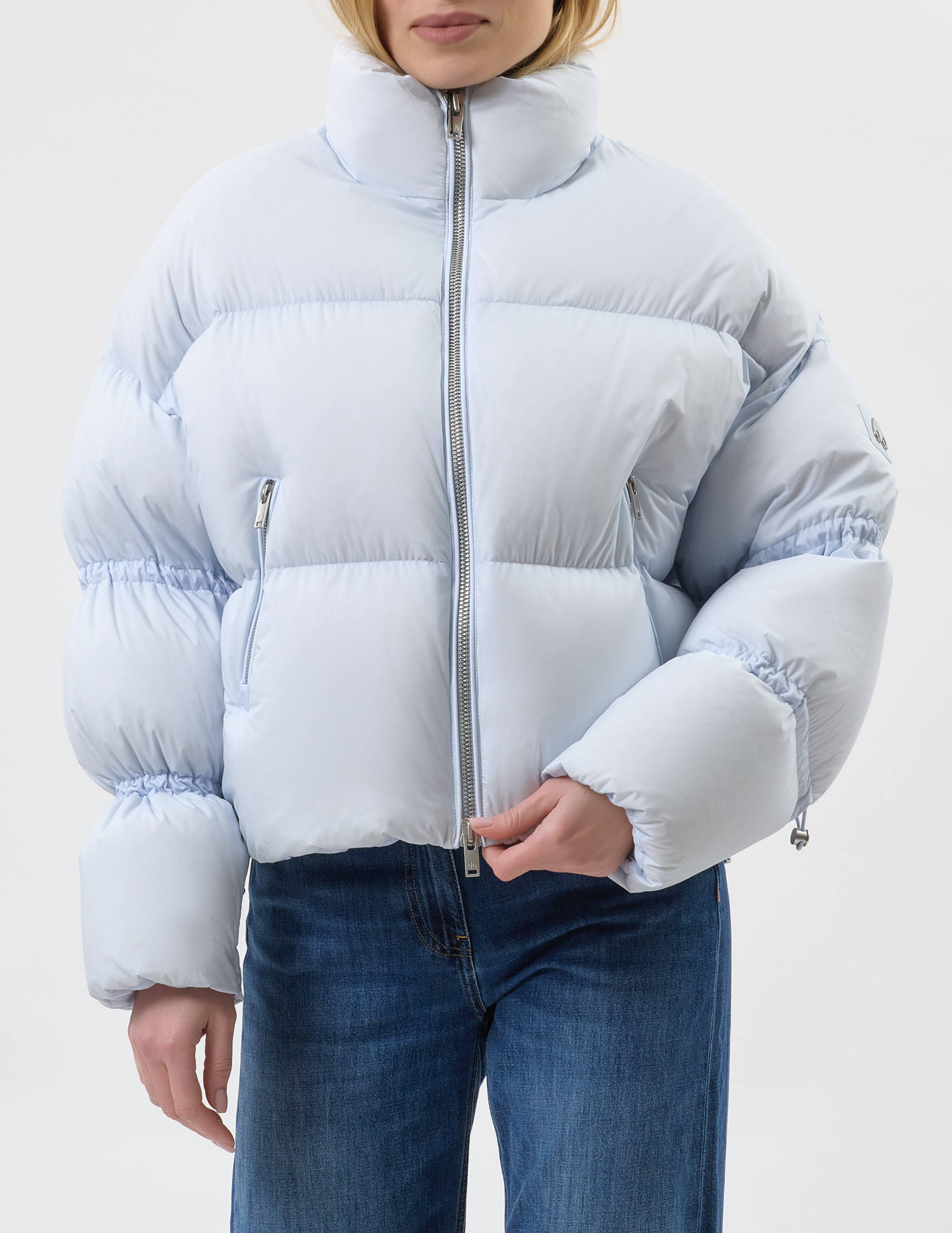 

Пуховик, Голубой