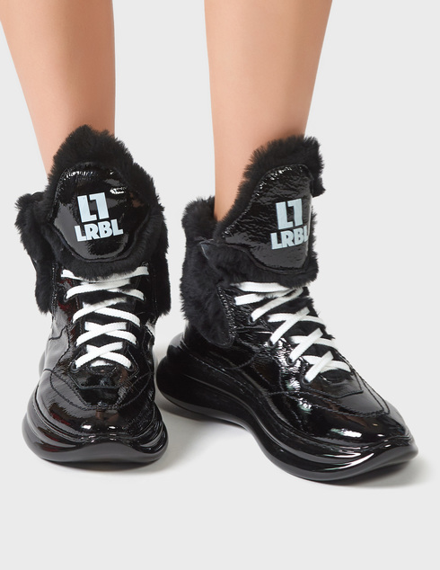 черные Ботинки Loriblu 1IXV0245XV-BLACK