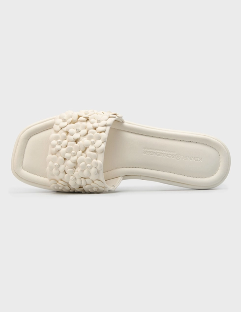 белые женские Шлепанцы Kennel & Schmenger 139101_white 17850 грн