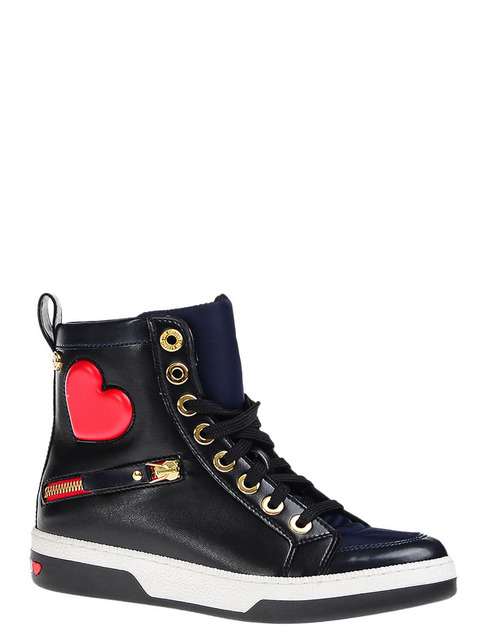 черные Ботинки Love Moschino 15033_blue